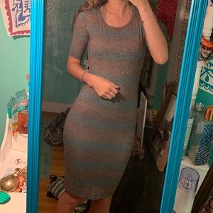 Lularoe tight slim dress!